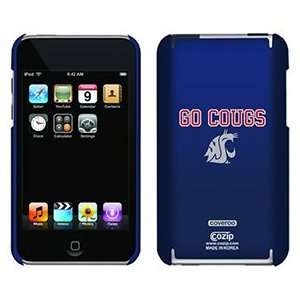  Wash St Cougs on iPod Touch 2G 3G CoZip Case Electronics