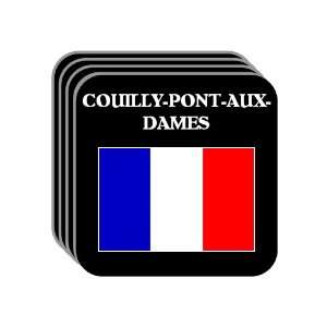  France   COUILLY PONT AUX DAMES Set of 4 Mini Mousepad 