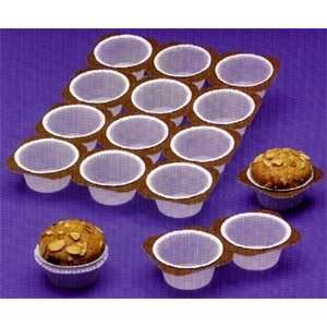 Paper Baking Moulds   Muffin   2 oz 