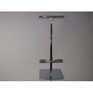  COUNTERTOP BANNER STAND ADJUSTABLE 20 TO 40H X 12W 