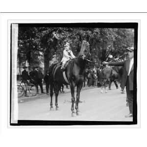   Historic Print (M) Durst annual parade, Betty Guibert