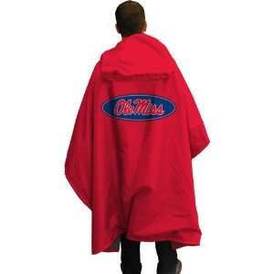   Mississippi Rebels NCAA 3 in 1 All Weather Tailgate Seat and Poncho