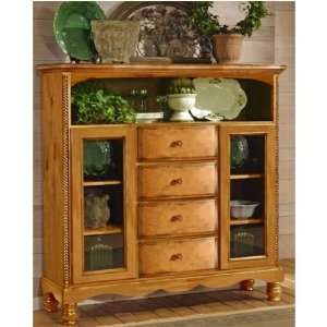   Wilshire Antique Pine Bakers Cabinet 4507 854