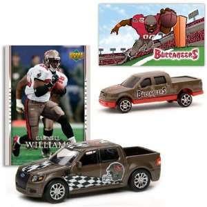  Tampa Bay Buccaneers 2007 NFL Ford SVT Adrenalin and Ford F 150 