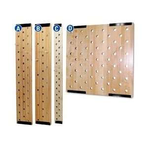  Deluxe Maple Peg Board Climbers