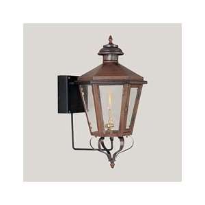  39973   Leeds Exterior Gas Sconce   Wall Sconces