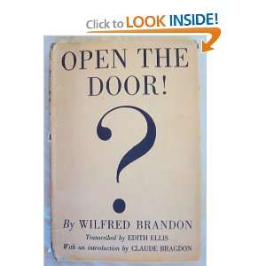    Wilfred Brandon, Transcribed by Edith Ellis, Claude Bragdon Books