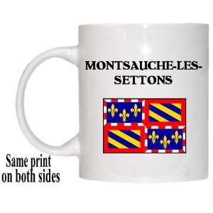   Bourgogne (Burgundy)   MONTSAUCHE LES SETTONS Mug 