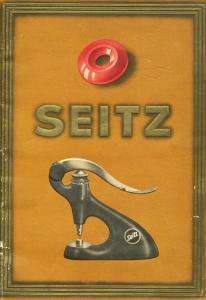 Seitz Jeweling Instructions   Rare book PDF on CD or DL  