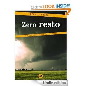 Zero resto (Italian Edition) Sergio Covelli  Kindle Store