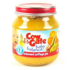Cow & Gate 4 Month Creamed Cottage Pie Jar 125g  Grocery 
