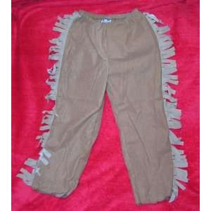  Childrens Fleece Indian or Cowboy Pants Toys & Games