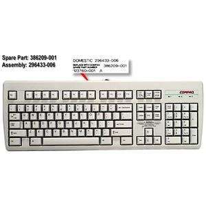   Keyboard (opal) for servers   New   386209 001 