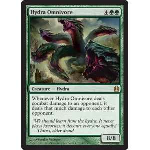    Magic the Gathering   Hydra Omnivore   Commander Toys & Games