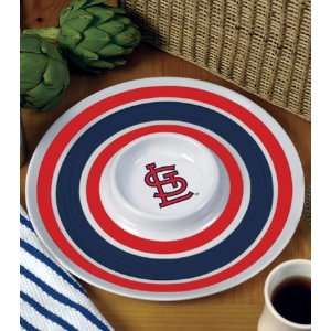  St. Louis Cardinals Dip and Serving Tray