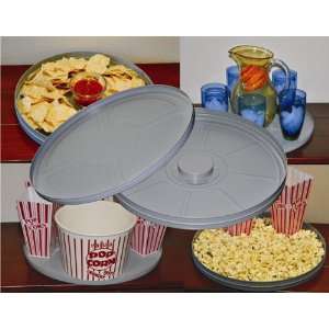  Reel Serving Tray Can