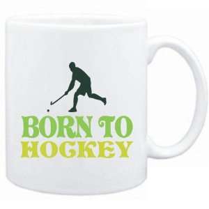  New  Born To Hockey  Mug Sports