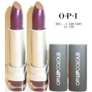  OPI Lipcolour #LC 130 YES I CAN CAN YES I CAN CAN (Qty 