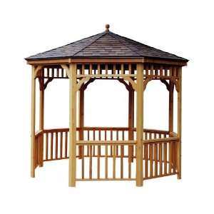   DIY Seaside 10ft Round Gazebo 199448 