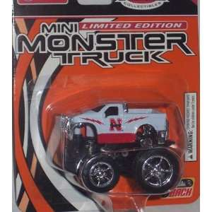  U. of Nebraska Huskers 2005 Mini Monster Truck NCAA 