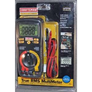  Craftsman True RMS Multimeter Auto Ranging Electronics
