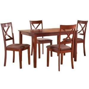  Mira Fatto Dining Table with 4 X Back Chairs