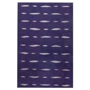  MAT Orange Catena Wink Purple 5 x 7 Area Rug