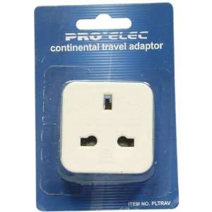  Pro Elec Continental Travel Adapter Toys & Games