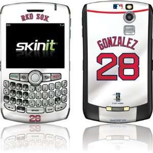  Boston Red Sox   Adrian Gonzalez #28 skin for BlackBerry 