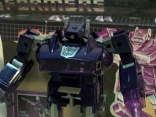 Transformers Original G1 Shockwave Complete w/ Box and Foam  