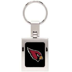  Arizona Cardinals Domed Metal Key Chain