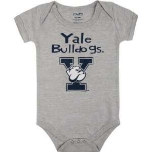    Yale Bulldogs Infant Grey Little One Creeper