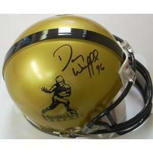  Danny Wuerffel Gold Heisman Replica Mini Helmet 96 Sports 