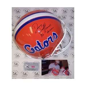  Danny Wuerffel Signed Florida Gators Authentic Helmet 