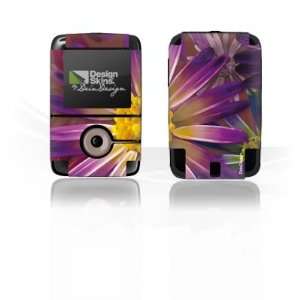   for Creative Zen V 4GB   Purple Flower Dance Design Folie Electronics
