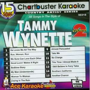   Artist CDG CB90318   Tammy Wynette Vol.2 Musical Instruments