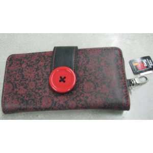  Enesco Go Bags 4010632 RED & Black Wallet Organizer 