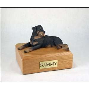  1665 Rottweiler Dog Cremation Urn