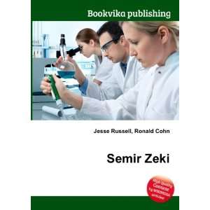  Semir Zeki Ronald Cohn Jesse Russell Books