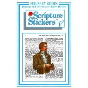  Doctrine & Covenants Seminary Scripture Stickers Toys 