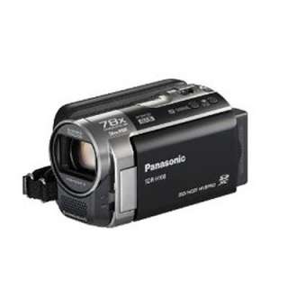 Panasonic SDR H100 80GB Camcorder Black  Light Use 885170029774  