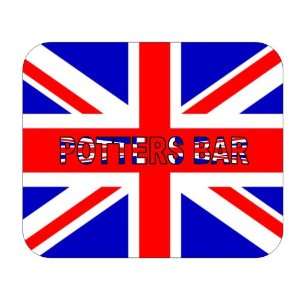  UK, England   Potters Bar mouse pad 