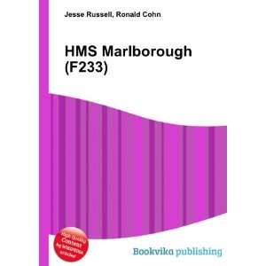 HMS Marlborough (F233) Ronald Cohn Jesse Russell  Books