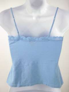  are bidding a COSABELLA Blue Cotton Camisole Size Small. This cotton 