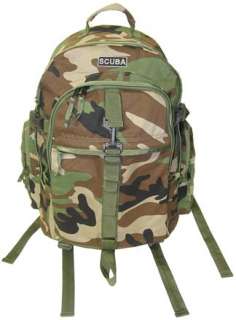 SCUBA Backpack Bag Dive/Diving/Diver Gear w/Patch 15C  