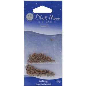  Blue Moon Value Pack Metal Findings Crimp Beads Copper 120 