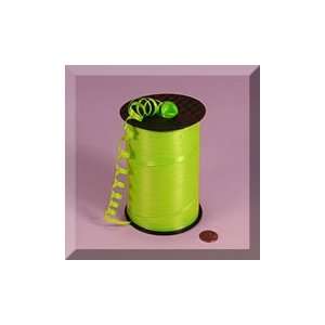  1ea   3/16 Lime Crimped Curling Ribbon Health & Personal 