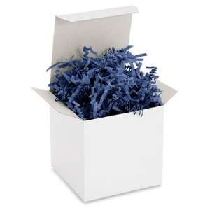  10 lb. Crinkle Paper   Navy Blue