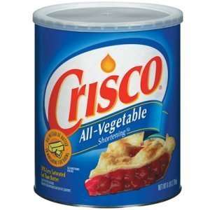 Crisco   All Vegetable Shortening   6 lbs (Pack of 2)  
