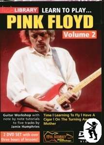 Learn to Play Pink Floyd Vol 2 Lick Library Guitar DVDs  